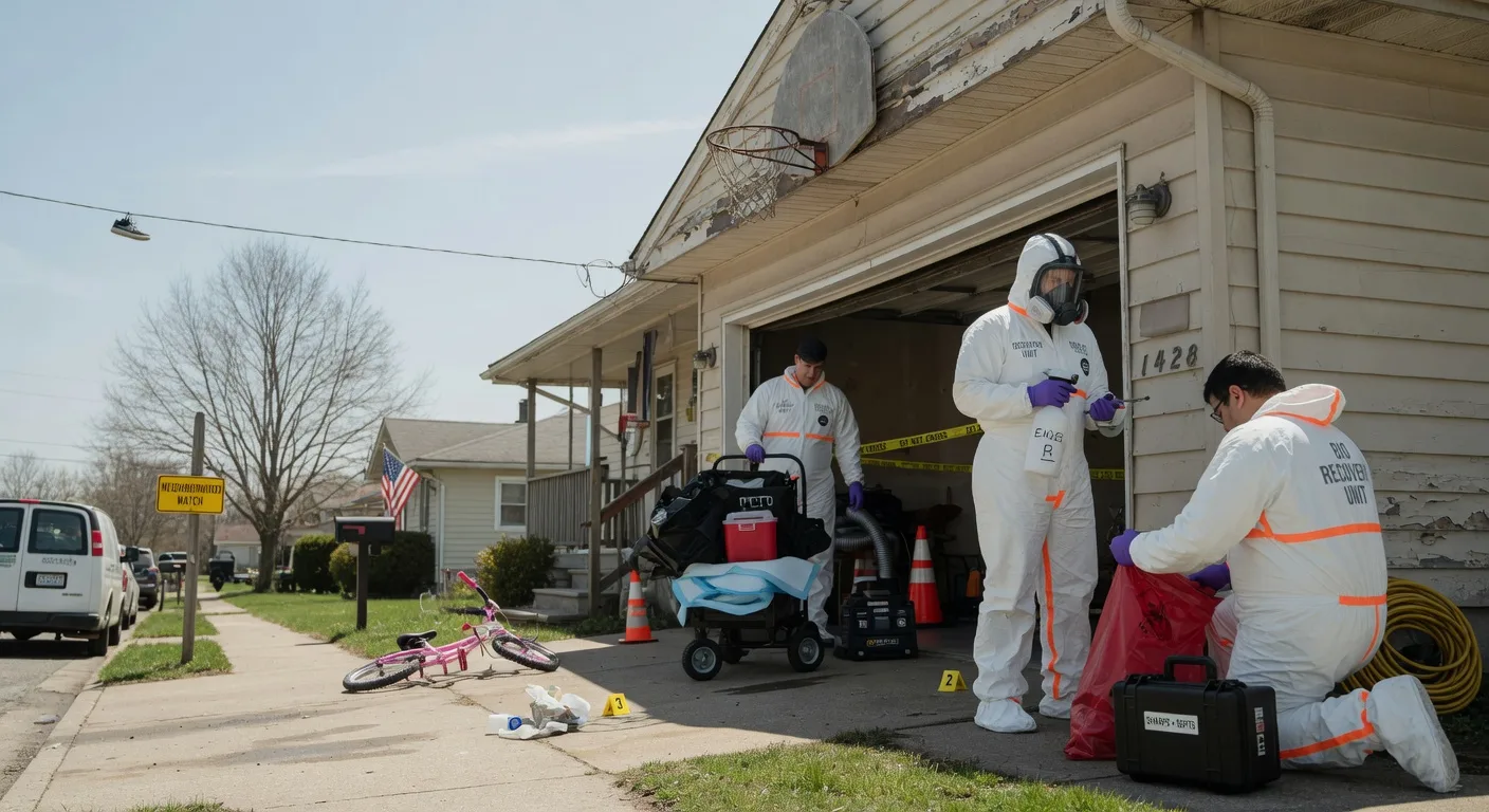Biohazard Cleanup in Brenton, WV near me